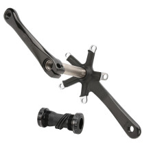 Fahrradkurbelarm-Set, Kurbel aus