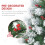 Homcom (5ft / 150cm) Homcom Christmas Tree Artificial Berry Xmas with Metal 5