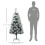 Homcom (5ft / 150cm) Homcom Christmas Tree Artificial Berry Xmas with Metal 3