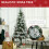 Homcom (5ft / 150cm) Homcom Christmas Tree Artificial Berry Xmas with Metal 4