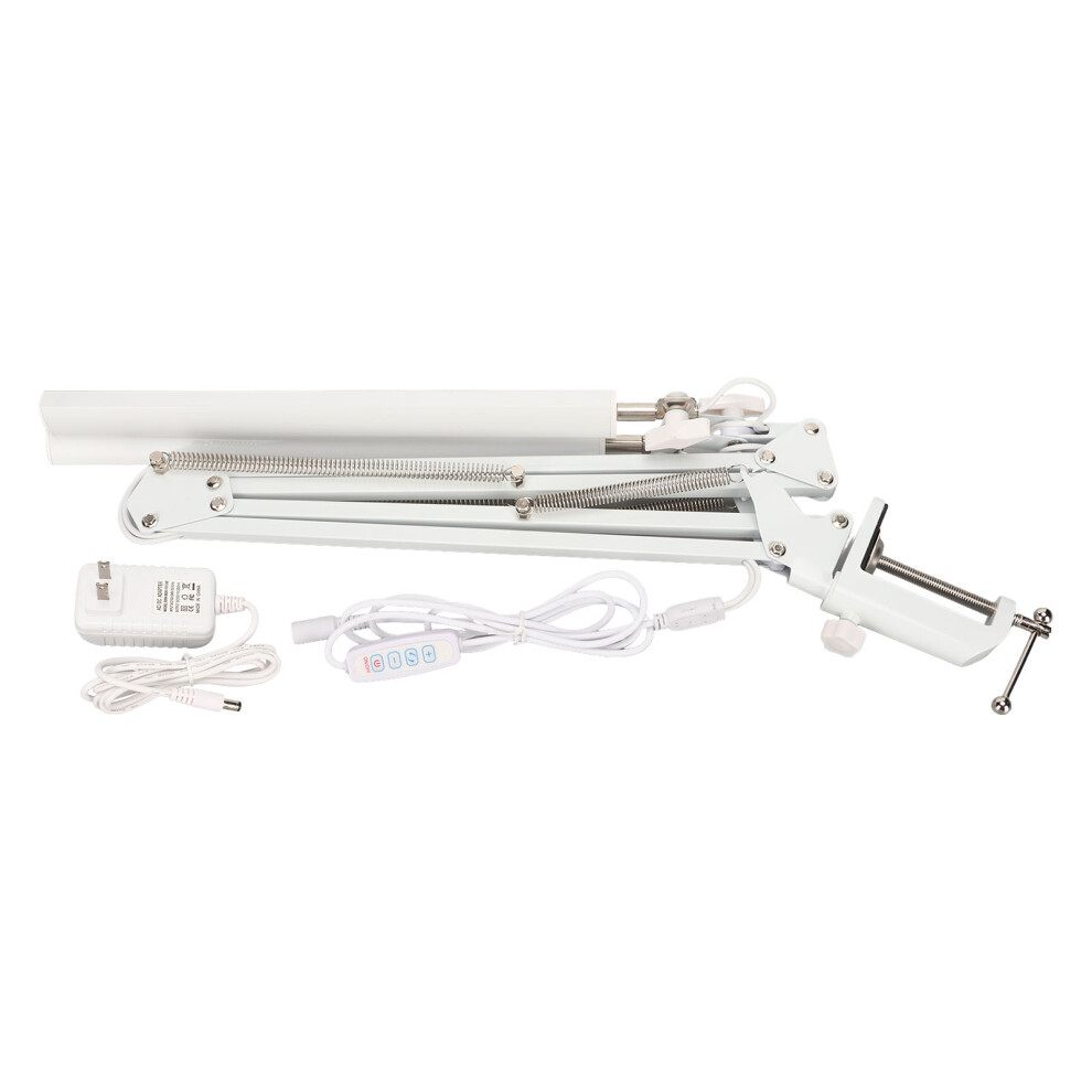 Light Energy-Efficient Ing, Led Desk Lamp With Clamp For Health And Safety Eye Care