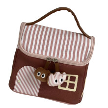 Toiletry Bag Large Capacity Makeup Bag Lovely-Hazelnut brown