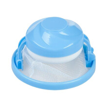 Pet Hair Remover Washing Machine Filter, Reusable Blue 1Pack For Pet Hair In Laundry, FrontLoad And Load Compatible