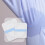 20pcs Armpit Sweat Pads Cotton PU Water Absorbent 4