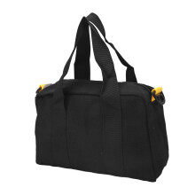 Große Kapazität, 12-Zoll-Leinen-Werkzeugtasche mit simplem Zugriff
