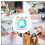Thermal Sticker Printer, Small Portable Wireless Pocket Printer, Label Printer For iOS Android Windows 3