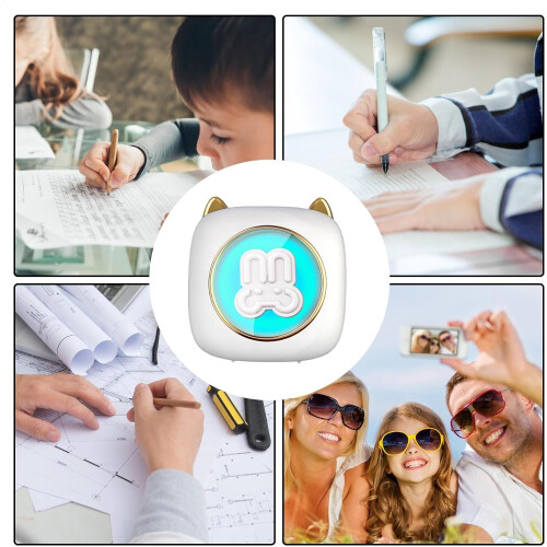 Thermal Sticker Printer, Small Portable Wireless Pocket Printer, Label Printer For iOS Android Windows 2