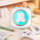 Thermal Sticker Printer, Small Portable Wireless Pocket Printer, Label Printer For iOS Android Windows 2