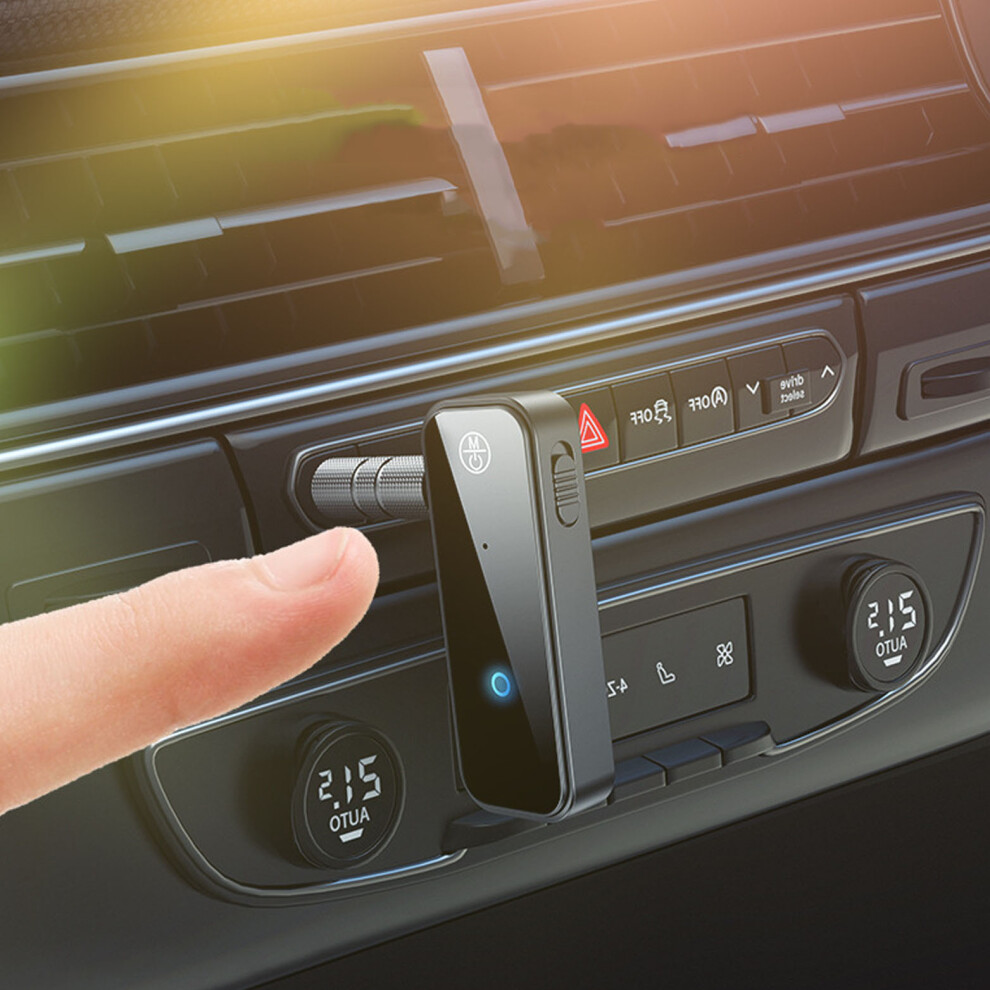 Car Bt 5.0 Receiver Bluetooth Adapter 3.5Mm, 100Mbps, 11Yd 8471371392322