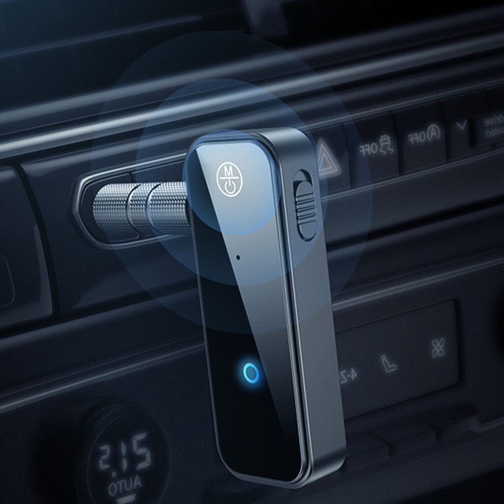 Car Bt 5.0 Receiver, 100Mbps, 140Mah, 59.5X22x12mm 4351371396435