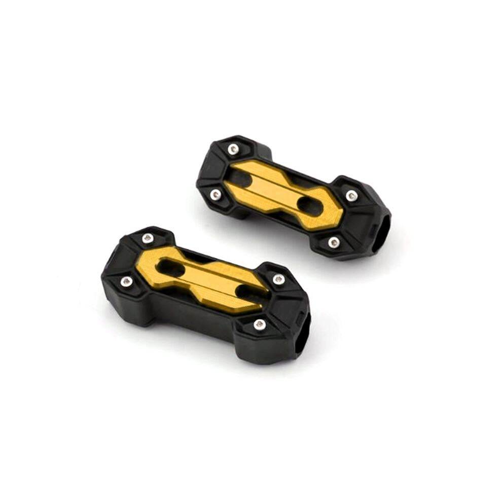 Universal Motorcycle 22Mm/25Mm Engine Guard Crash Bar Titanium, Gold Black/Red/Blue 6931371394389