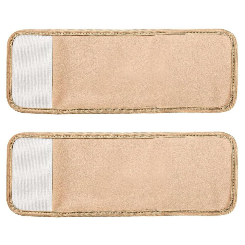 Reusable Castor Oil Foot Pack with Adjustable LeakProof Double Layer Comfort Fit