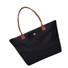 Frauen Umhängetasche Top Griff Tasche Mode Handtasche-Schwarz
