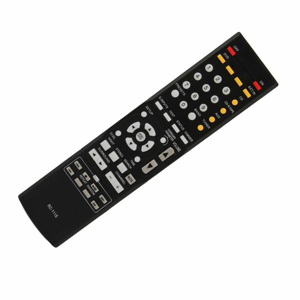 Replacement Remote Rc 1115 For Denon Avr 2807 2808 2809 Receivers 7891371395795