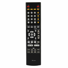 Ergonomický dálkový ovladač AV receiveru, kvalitní náhradní ovladač pro modely Denon, není potřeba žádný program, design Easy Grip pro