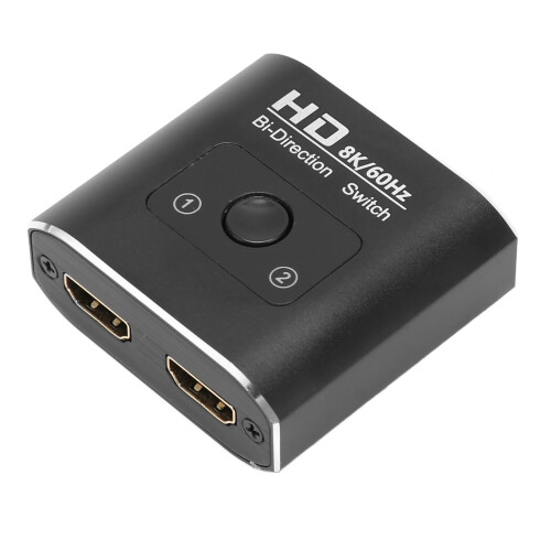 Επιλογέας HDMI, Γρήγορη και σταθερή μετάδοση, True8K Ultra Hd, Αμφίδρομη εναλλαγή, Συμβατό 2