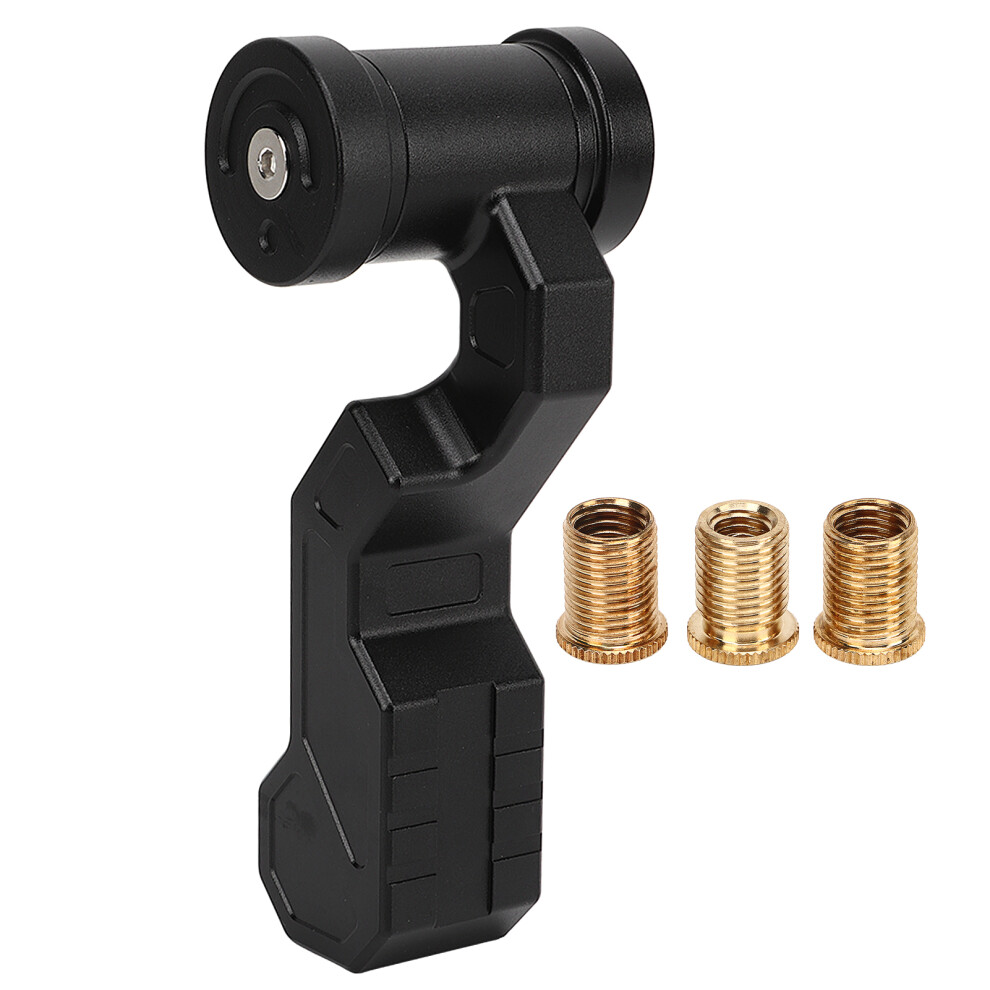 Brass Material Gear Shifter Knob Screw Universal Shift Knob Adapters Durable Brass Smooth Threads No Modification Required Tight Connection 9138057628524