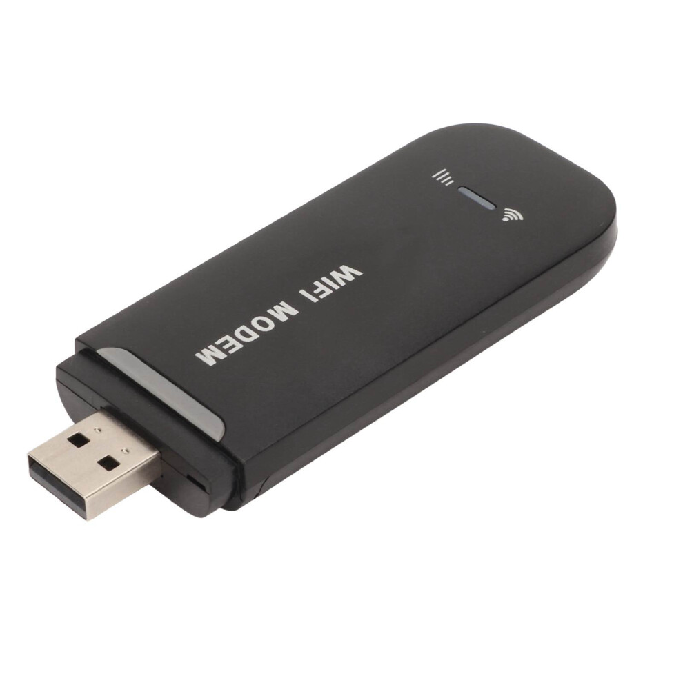 4G Lte Wifi Router For 10 Users Easy Setup Usb Hotspot For Phone & Pc Black 5021371395484