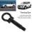 High Strength Towing Eye Loop Fits Cayenne 2002+ OE# 7L0805783A 6