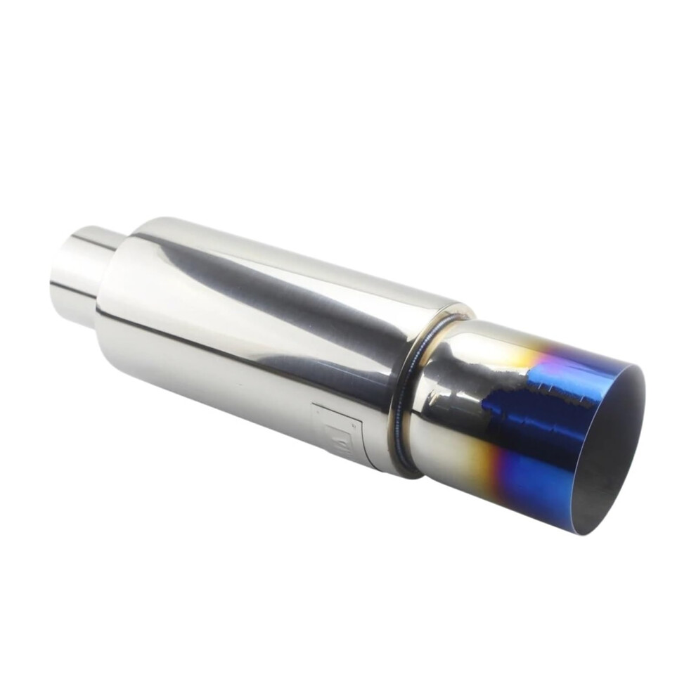 Car Exhaust Pipe And Motorcycle Muffler, Universal Stainless Steel Tip, Noise Reduction 51Mm 57Mm 63Mm 9426802505672