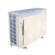 Protective Cover for Outdoor Air Conditioner Units, All-round Protection Weatherproof Shield with Easy to Clean Oxford Fabric, Dustproof Sun