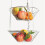 Hanging Fruit Basket Organizer, Versatile Function 3-Tier Kitchen Hanging Fruit Baskets, Practical and Sleek Design Iron Wire Storage with Adjustable 2