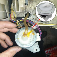 Wasserstandssensor-Druckschalter für Midea-Waschmaschinen TB725168G Q2508PG Kunststoffmaterial-Betriebstemperatur