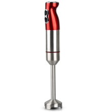 Handmixer met staafmixer, gemakkelijk schoon te maken roestvrijstalen mes, elektrische staafmixer met ergonomisch ontwerp, 600W variabele snelheid,