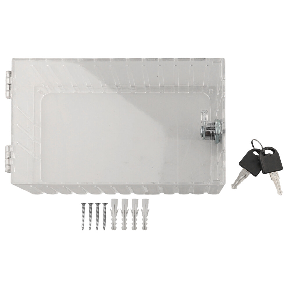Security Lock Box Thermostat Lock Box Perfect For Home Security Fits Most Standard Thermostats Includes 2 Keys 6935161523942