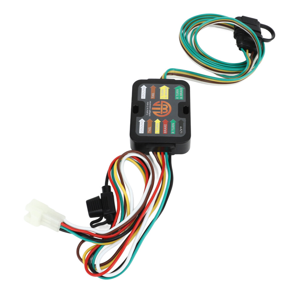 4 Pin Trailer Wiring Harness For Subaru B9 Tribeca 2006-2007 7671371397506