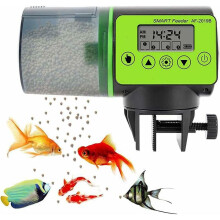 Distributeur intelligent de nourriture pour poissons, distributeur automatique de nourriture pour aquarium avec programme d'alimentation
