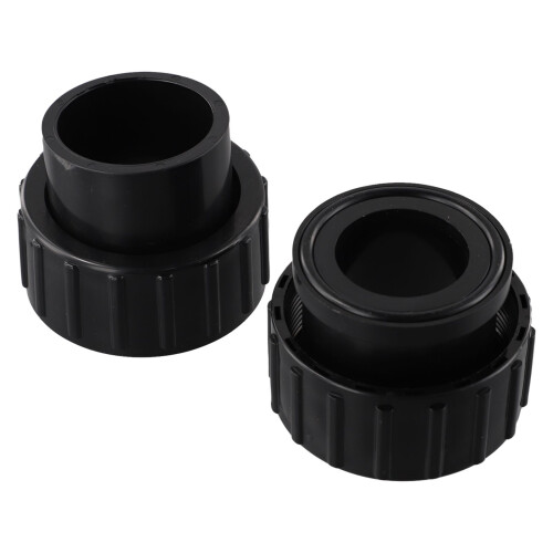 Μάρκα Practical Home Connectors Spa Pump Μαύρο Εύκολη εγκατάσταση PVC για εσωτερική πισίνα Superflo 1