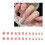 Πρέσα Gel Polish ποιότητας κομμωτηρίου για νύχια, προσαρμόσιμο κόψιμο για κάθε 1
