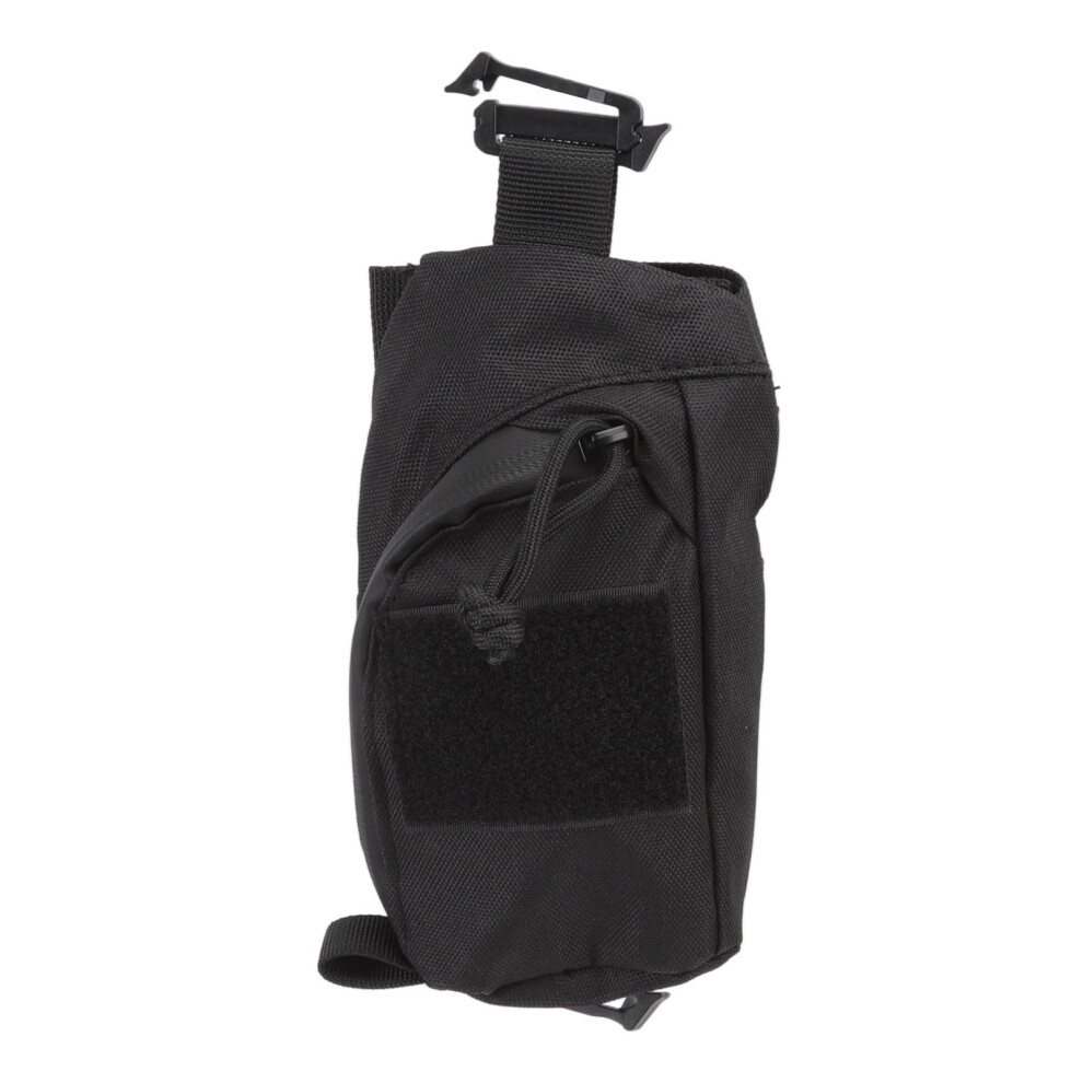 Multi-Use Storage Bag, Outdoor Tool Bag Featuring Double Layers Design And Sturdy Nylon Pouch Construction For Reliable Gear Carry, Clip On Pouch 9358999500393