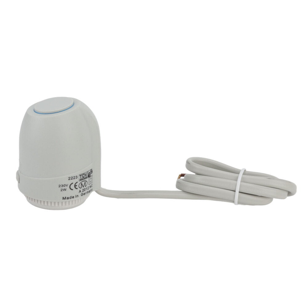 Electric Thermal Actuator For Heating Systems, Underfloor Actuator 220V With Ip54 Waterproof Protection, Thermostatic Floor Heating Valve Closed 9169997302540