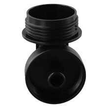 Campingausrüstung Aufblasbares Zubehör Tragbarer Adapter Schnellmontage Benutzerfreundliches Design Verschleißfestes Material