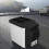 Dual Function Mini Fridge for All Seasons, Portable Compact Refrigerator with Hot and Cold Switch Control, 12V Car Refrigerator Utilizing Low Noise 5