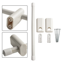 Pour la salle de bain, serviettes et peignoirs de taille 30 cm de longueur totale, radiateur, serviette chauffante, solution économique d’espace