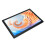 Android-tablet met 10,1 inch octa-core processor, snelle respons, Android 12, IPS-display, stabiele verbinding, 5G wifi-ondersteuning en 4