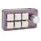 Mini teclado mecánico con teclas programables y función de perilla para Windows, Linux y OS X. Material de alta calidad. Función de 2