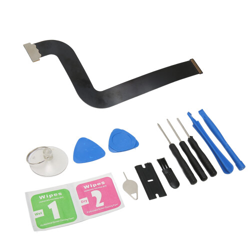 Vervangende LCD-flexkabel voor Microsoft Surface Pro5/Pro6, touchscreen-digitizer-assemblage, moederbordverbinding met professionele 1