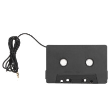 Adaptor casetă wireless pentru mașini de epocă, receptor casetă auxiliară de 3,5 mm cu sunet stereo puternic și design cu urechi deschise,