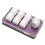 Mini teclado mecánico con teclas programables y función de perilla para Windows, Linux y OS X. Material de alta calidad. Función de 5
