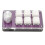 Mini teclado mecánico con teclas programables y función de perilla para Windows, Linux y OS X. Material de alta calidad. Función de 4