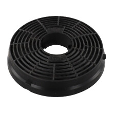 Rimozione grasso Accessorio filtro cucina Filtro a carbone 105 20MM Filtro a carbone attivo Design robusto rimozione grasso