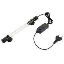 Algae Eliminator, Silica Glass Aquarium Clean Light, UV Aquarium Lights for Fish Tank Light, Waterproof Clean Lamp Ensures Safe & Clear Water