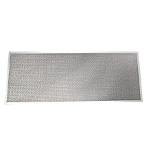 Filtro grasso in alluminio ad alte prestazioni per cappe si adatta a varie marche, dimensione 486x194x9mm, numero di parte 102687 R4204