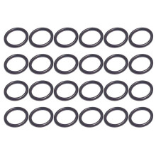 O-ring impostati Valvola Deviante O-ring Pack 24 O-ring Perfect Fit O-ring Componenti per la manutenzione della piscina O-ring resilienti