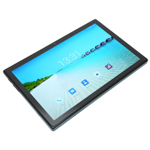 Tablet Android com processador octa-core de 10,1 polegadas, capa de EVA resistente a impactos, câmera dupla, Wi-Fi, tela IPS de 6 polegadas, bateria 1