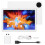 Premium tablet Android για ψυχαγωγία και εργασία, πιο σύγχρονο σύστημα με μεγάλη οθόνη IPS, 1